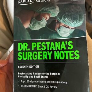 Dr. Pestana’s Surgery Notes